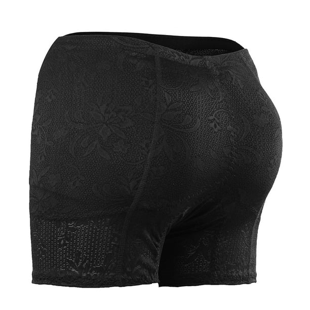 Buttock Natural Latex Padded Underwear Bum Butt Lift HIP UP