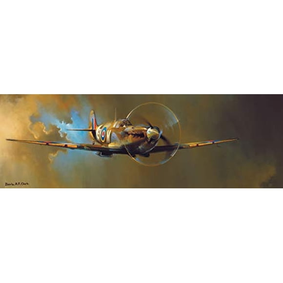 EuroGraphics Spitfire por Barrie A.F. Clark Puzzle de 1000 piezas Eurographics EuroGraphics