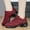 Red, variant on iTNHFP Walking Sneakers for Women Women Sneakers Fashion Summer New Pattern Mesh Breathable Comfortable and Non Large Lightweight Dance Shoes