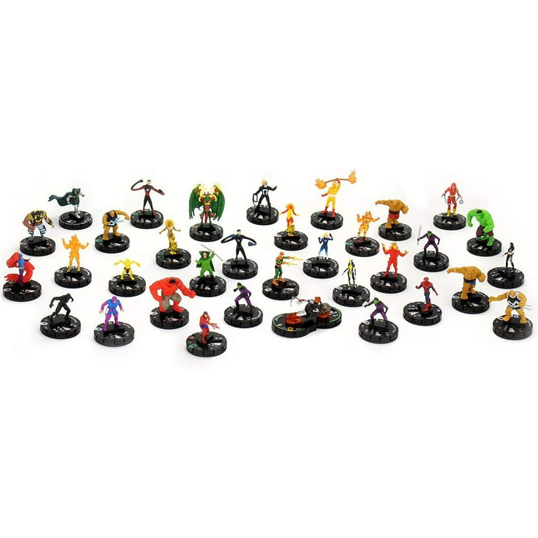 Marvel HeroClix: Fantastic Four Booster Brick - 50 Figures