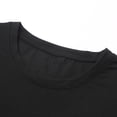 thumbnail image 6 of Akiihool Graphic T Shirts for Men Men's Short Sleeve T-Shirts Crew Neck Casual Summer T Shirts Basic Tee Shirt Black,S, 6 of 9