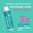 Albolene Micellar Milk Face Cleanser, Hydrating & Moisturizing Makeup Remover, 10 fl oz