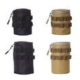 thumbnail image 3 of Tactically Water Bottle Pouches Bag with Hanging Hole Cart Cup Holder Kettles Carriers Bag Light Weight Sundries Storage Bag, 3 of 7