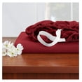 thumbnail image 3 of 18"- 21" Extra Deep Pocket Fitted Sheet for High Mattress - Hotel Luxury Silky Soft Double Brushed Microfiber Sheet, Wrinkle Bed Sheet, XL - Burgundy Red, 3 of 8