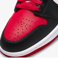 thumbnail image 2 of (Women's) Air Jordan 1 Mid 'Alternate Bred Toe' (2022) BQ6472-079, 2 of 8