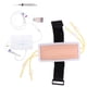 thumbnail image 4 of Brazo de entrenamiento de antebrazo para venopunción, modelo realista de inyección, brazo de práctica médica para estudiantes de enfermería, entrenador de inserción intravenosa., 4 of 7