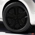 thumbnail image 6 of OMAC 16" Wheel Rim Cover Guard Tire Hub Caps Durable Snap On ABS Accessories Black 4x, 6 of 10