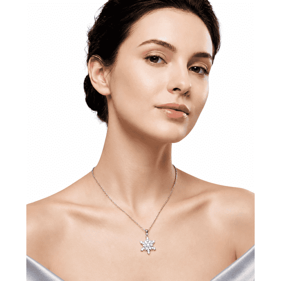 REGVO Double Star Trendy Charm Pendant, Alloy, 1 Count per Pack for women