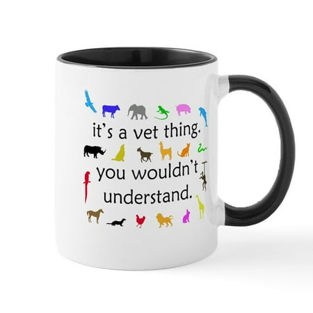 

CafePress - It s A Vet Thing Mug - 11 oz Ceramic Mug - Novelty Coffee Tea Cup