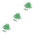 thumbnail image 2 of Transemion 20pcs/set Impact-resistant And Scratch-resistant Auto Needle Threader For Long-lasting Sewing Plastic Fish Type Style A 3Set, 2 of 6