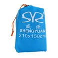 thumbnail image 4 of 2 . . 5m Hiking Camping Tent Footprint Tarp with Anchor 210 x 150cm, 4 of 6