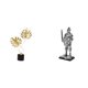 thumbnail image 1 of Estatua de hoja, figura de caballero de resina, arte de escritorio, estatua decorativa coleccionable, adecuada para estanterías de oficina en casa, sa, 1 of 8