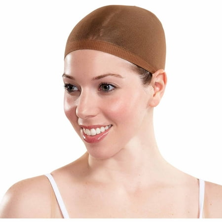 Wig Cap Adult Halloween Costume Accessory (Best Wig Caps For Big Heads)