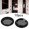 thumbnail image 4 of Sheng Yi Home Improvement,Hardware,Metal Cabinet Cupboard Round Air Vent Grill Cover Ducting Ventilation Home, 4 of 12