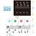 thumbnail image 2 of Adhesivos para teclado de piano COYAHO para teclas 88/61/54/49/37, 2 of 6