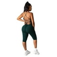 thumbnail image 2 of Bigersell Women's High Tapered Jumpsuit Jumpsuit Women's Bandage Halter Yoga Sweatpants Fitness Pants Skinny Jumpsuits Flare Jumpsuits for Ladies, 2 of 4