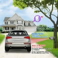 thumbnail image 4 of Htzsafe Solar Driveway Alarm System-1/4 Mile Long Transmission Range-Solar Powered No Need Replace Batteries-Outdoor Weatherproof Motion Sensor&Detector DIY Security Alert System, 4 of 5
