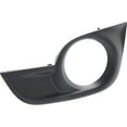 thumbnail image 6 of Fog Light Trim Textured Front Driver Side For 2013-2015 Nissan Altima, 6 of 8