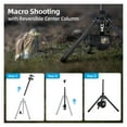 thumbnail image 6 of SIRUI Carbon Fiber Tripod with B-00K Traveler X-I Max Load 22lbs AT-125+B-00K a, 6 of 7
