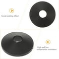 thumbnail image 6 of BRIGHTFUFU 20Pack Conical Black Rubber Washers for Toilet Tank Bolt Sealing 1x1in, 6 of 8