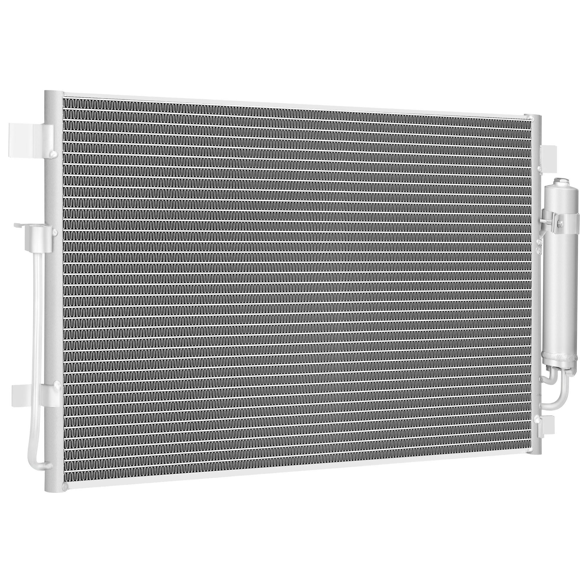 LEDKINGDOMUS AC Condenser for Nissan Altima (2007–2018) & Maxima (2009–2021) – Direct-Fit Replacement for OEM NI3030161 / NI3030171 – Fits 2.5L & 3.5L V6 Engines