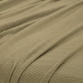 thumbnail image 3 of Superior Metro Chevron All-Season Cotton Blanket, Twin, Sage, 3 of 6