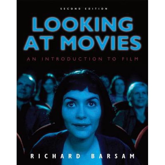Pre-Owned Looking At Movies   2 DVD's   Access Code   Writing About Movies Booklet: An Introduction to Film (Paperback) 0393171302 9780393171303