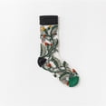 thumbnail image 2 of Femmes Mode Maille Dames Respirabilité Patchwork Chaussettes Fines Bas de Femmes, 2 of 4