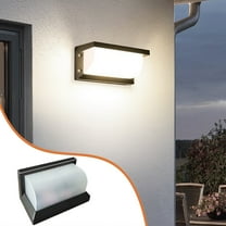 dwsnxt Eco-Friendly Solar Outdoor Lights with Motion Sensor, IP65 Waterproof, 3 Lighting Modes, Perfect for Fence, Yard, Garden, Patio, and Front Door - 60 Ultra-Bright LED Black