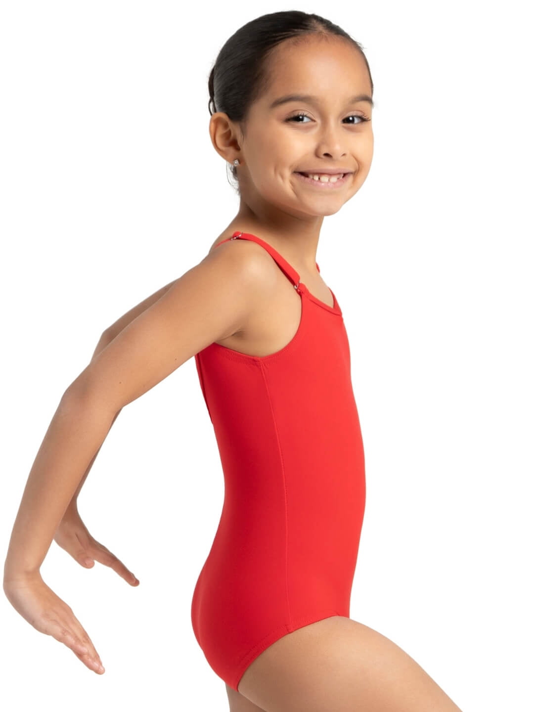 Capezio Team Basics Camisole Leotard w/ Adjustable Straps - Child - Girls