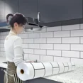 thumbnail image 1 of Kitchen Stove Oil-proof Sticker Waterproof High Temperature Resistant Wallpapers Kitchen Decoration Self Adhesive Contact Paper, 1 of 5