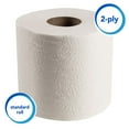 thumbnail image 3 of Scott Essential Commercial 2-Ply Toilet Paper, 550 Sheets, 80 Rolls Per Case, 3 of 6