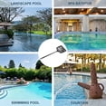 thumbnail image 3 of YAOMOBB Lonng Handle Pool Skimmer Portable Mini Pool Skimmer Net Fine Mesh Heavy Duty Leaf Debris Cleaning for Pools, 3 of 6