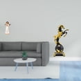 thumbnail image 2 of Figura de resina de caballo querubín, escultura, adorno de mesa, centro de mesa decorativo para sala de estar, dormitorio, escritorio, regalo, 2 of 8