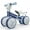 Blue, variant on Wdmiya Baby Balance Bike, for 1 Year Old Gifts Boys Girls, Seat Adjustable Toddler Bike Toys,Toddler Walker with 4 Wheels, Best 1st Birthday Gift Infant Bicycle, Blue