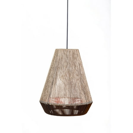 La Silla Acapulco Bamba Lamp (Shade Only) Beige And Brown