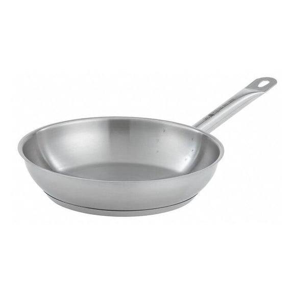 Vollrath Stainless Steel Fry Pan,8 In. Dia. 3808