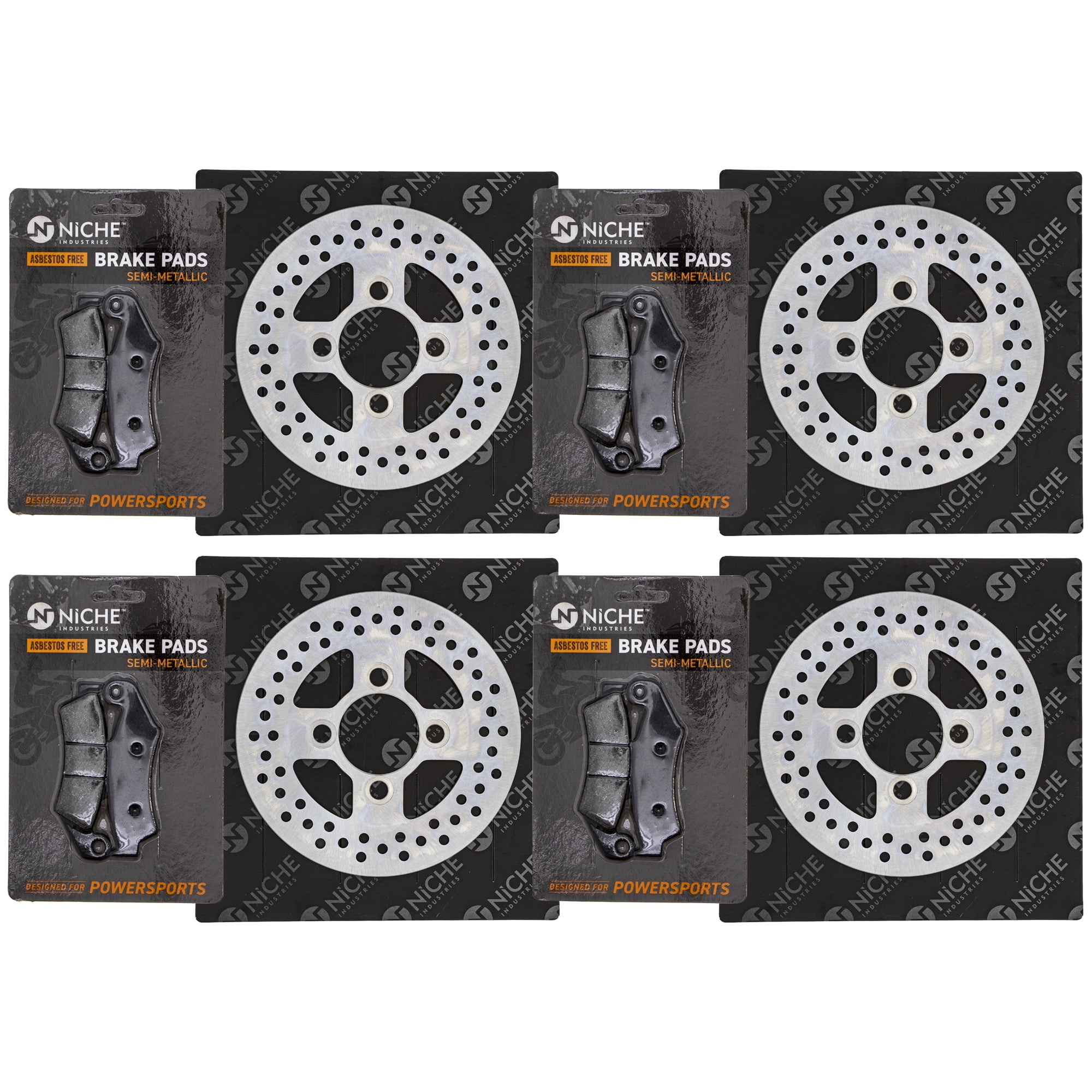 Front Brake Pads for Honda TRX 420 FPM Fourtrax 4WD Power Steering 2009 Front Brake Pads for Honda TRX 420 FPM Fourtrax 4WD Power Steering 2009