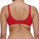 thumbnail image 3 of Sostén Chantelle Norah de cobertura completa, sin forro y moldeado, rojo, 38H, 3 of 4