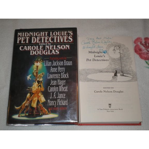 Pre-Owned Midnight Louie's Pet Detectives, 9780312864354, 0312864353, Hardcover, First Edition edition