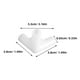 thumbnail image 5 of Porta documentos para archivos, bolsa para archivos de oficina A5, organizador de papel para archivos comerciales, 6 uds., 5 of 6