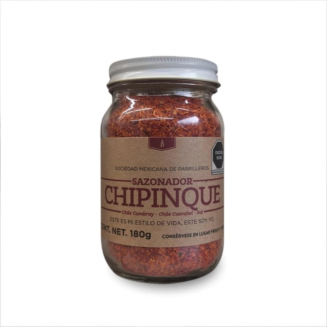 Sazonador Sociedad Mexicana de Parrilleros Chipinque 180 g