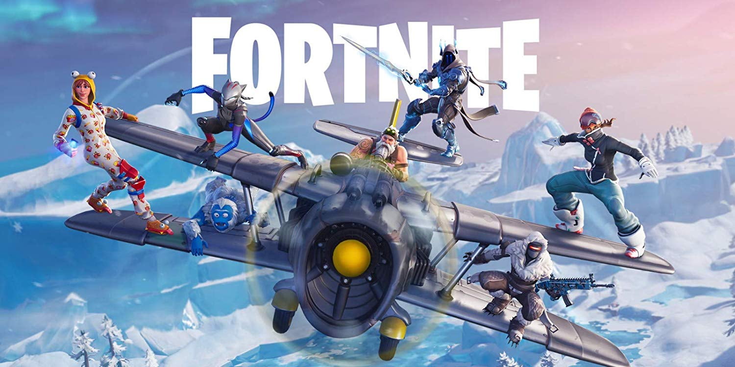 Microsoft Xbox One X White Special Edition Fortnite Frostbite and Eon Bouns Bundle: 3000 V-Bucks, Fortnite Frostbite and Eon Skin, Xbox One X Ultimate