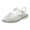 Black, variant on Girls Shoes Jelly Material Soft Sole Princess Sandals Breathable Gladiator Beach Shoes Strappy Casual Footwear for Youth