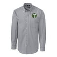 thumbnail image 2 of Men's-Cutter & Buck  Charcoal Portland Timbers Easy Care Stretch Gingham Long Sleeve Dress Top, 2 of 3