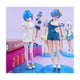 thumbnail image 5 of Figuras Re Zero Rem Emilia Anime Juguetes Coleccionables 6 pzs colores, 5 of 5