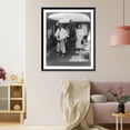 thumbnail image 3 of Historic Framed Print, Korean lady and maid, in the streets of Seoul,. Korea - 4, 17-7/8" x 21-7/8", 3 of 9