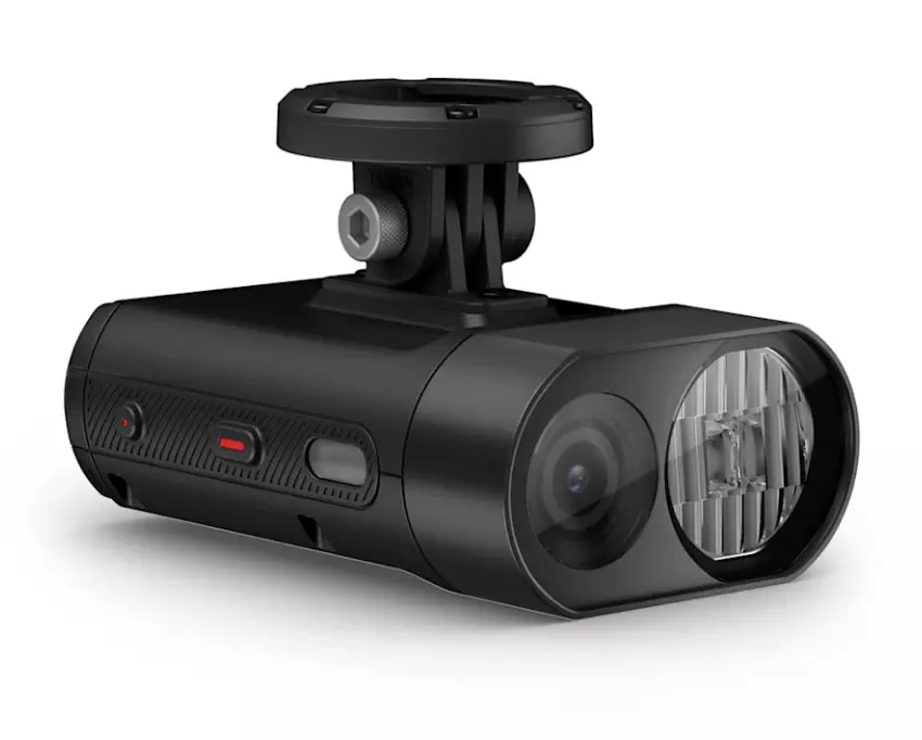 Garmin Varia Vue - Cycling Headlight & 4k Camera, Auto Brightness, 600 Lumens & Varia RCT715 Bicycle Radar w/ 32 GB microSDHC & Wearable4U PowerBank Bundle