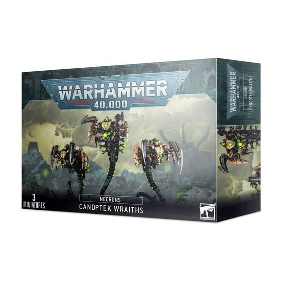 Games Workshop: Warhammer 40k Necron Canoptek Wraiths GWS 49-14
