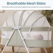 Dream On Me Karley Bassinet, Cool Gray